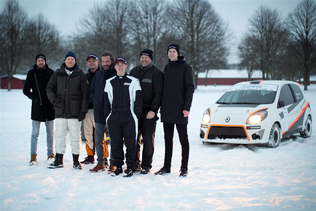 Det var en stor dag for Micro Rally Cup
(Foto: Yokohama Danmark)